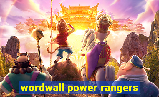 wordwall power rangers